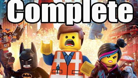 The Lego Movie Videogame Full Game Walkthrough HD Gameplay Lets Play Playthrough – GamingNuggets.com