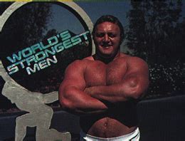 Legends of WSM: Bill Kazmaier - Strongman.org