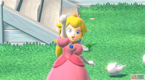 Peach - Characters - Gameplay | Super Mario 3D World + Bowser's Fury | Gamer Guides®