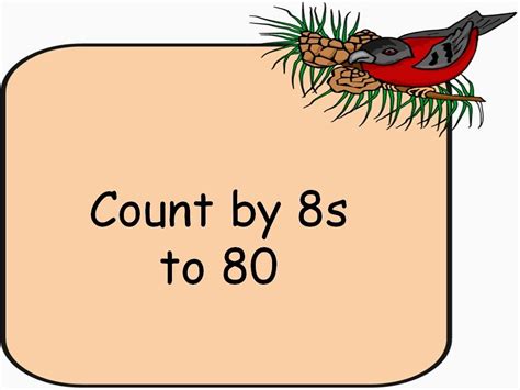 Skip Count by 8 Free Math Flash Cards Multiples of 8 Math Flash Cards, Math Practices, Free Math ...