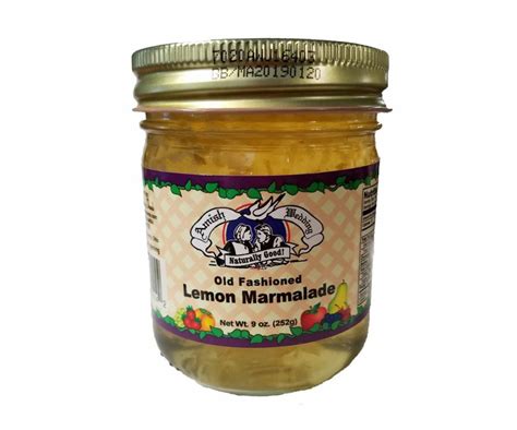 Lemon Marmalade (9oz) - Troyer Market