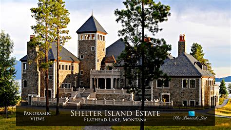 Shelter Island Estate – Flathead Lake, Montana – Panoramic Views – Luxury Real Estate – The ...