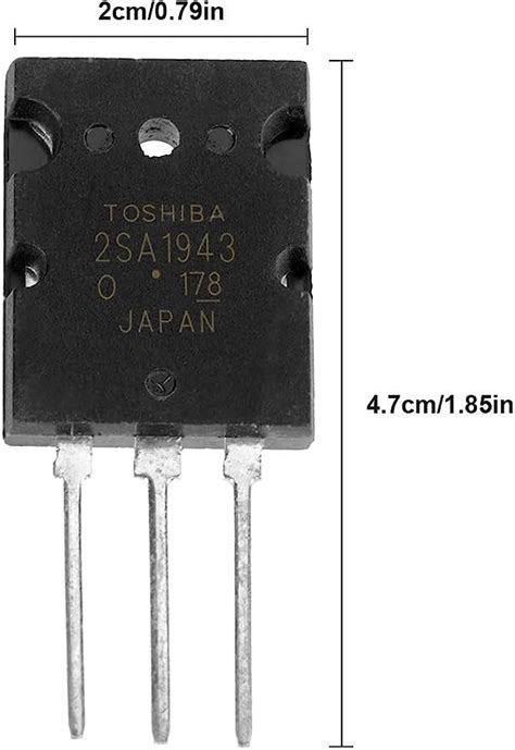 2SA1943 Transistor Basics- Pinout, Equivalent Datasheet, 48% OFF