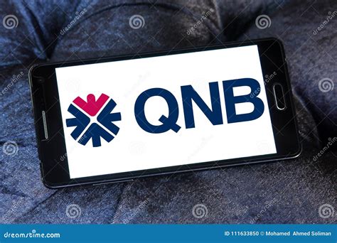 QNB Bank logo editorial image. Image of icons, icon - 111633850