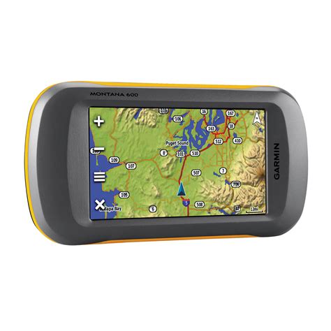 Garmin Montana 600 Outdoor GPS (Black) 010-00924-00 B&H Photo