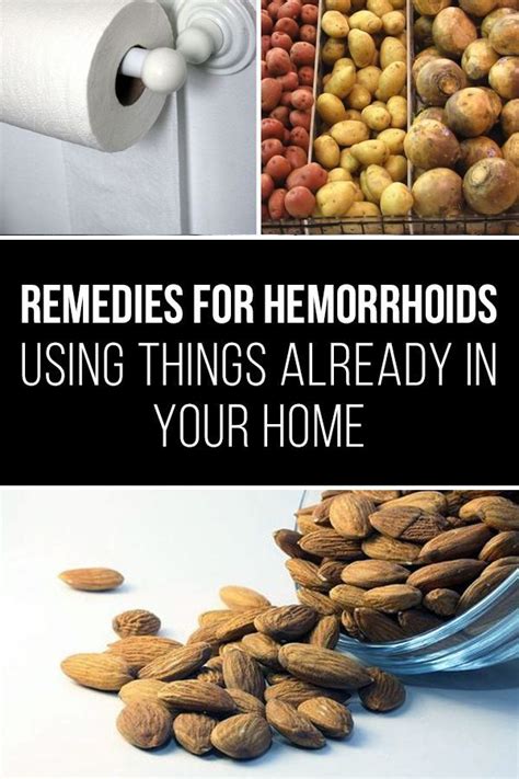 13 Remedies For Hemorrhoids Using Things Already In Your Home