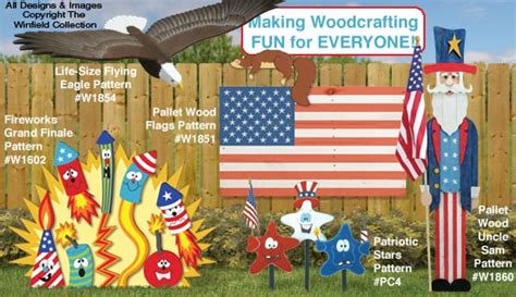 Wood Plans, Full-size Woodcraft Patterns and Supplies