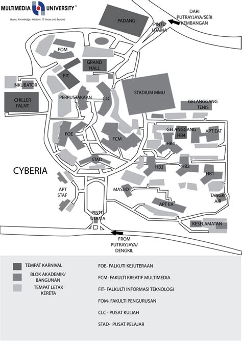 map of mmu cyberjaya by skin12 on DeviantArt