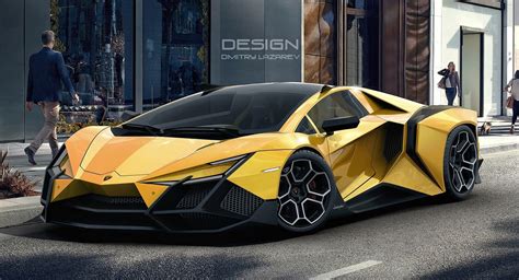 The Lamborghini Forsennato Would Be A Proper Raging Bull… If It Was ...