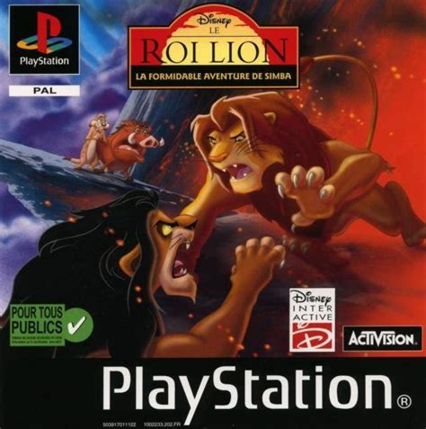 Disney's The Lion King: Simba's Mighty Adventure for PlayStation ...