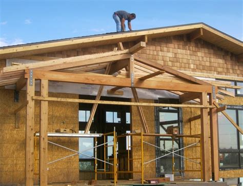 Framing A Shed Style Porch Roof — Randolph Indoor and Outdoor Design