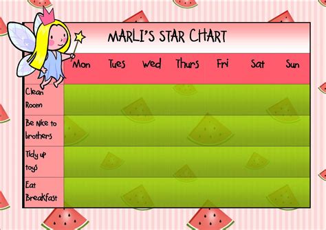 Kids Love Craft: Star Chart