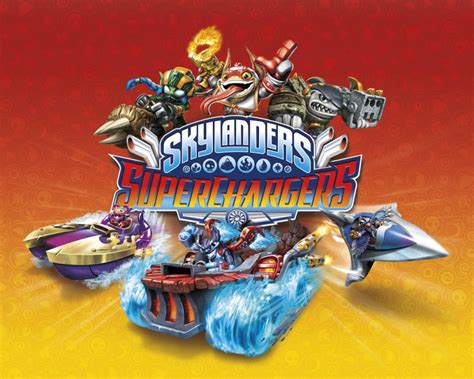 Skylanders SuperChargers boxart, a look at a new Skylander