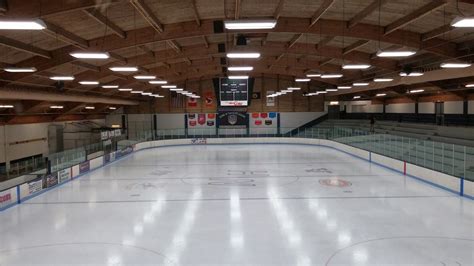 Another great old barn: New Hope Ice Arena, where parts of The Mighty Ducks was filmed and where ...