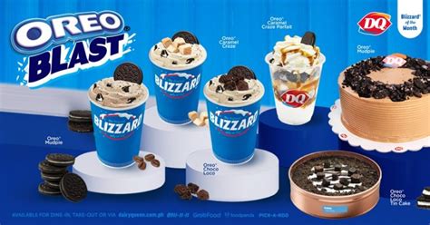 Indulge in Oreo Madness with DQ's Newest Blizzard of the Month!