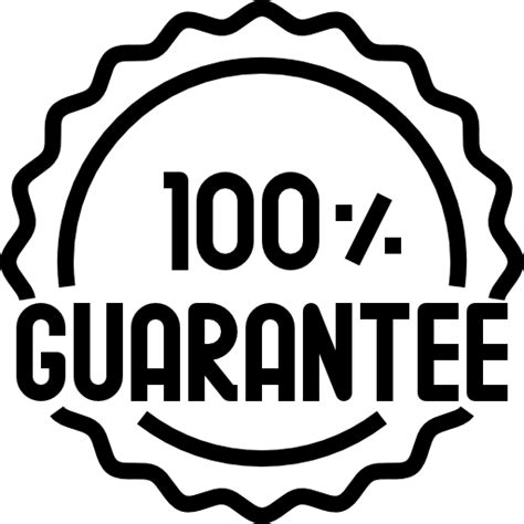 Guarantee - Free commerce icons