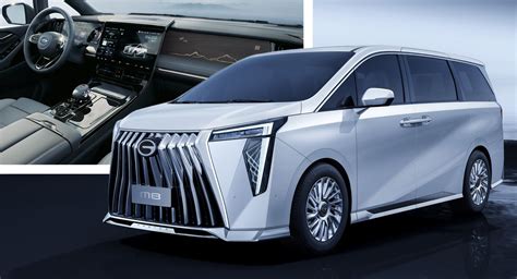 GAC M8 Is The Latest Luxury MPV From China With A Massive Grille