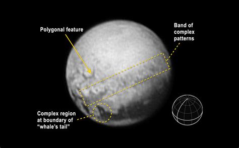 New Horizons Reveals Signs of Pluto's Geology