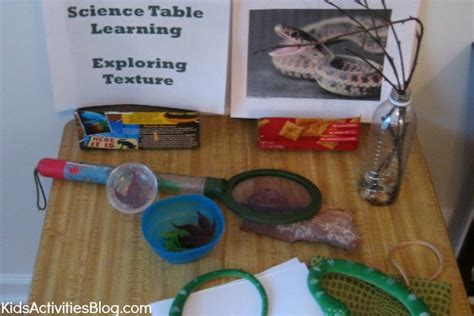 Science Table: Hands On, Interactive Science Kids Activities Blog