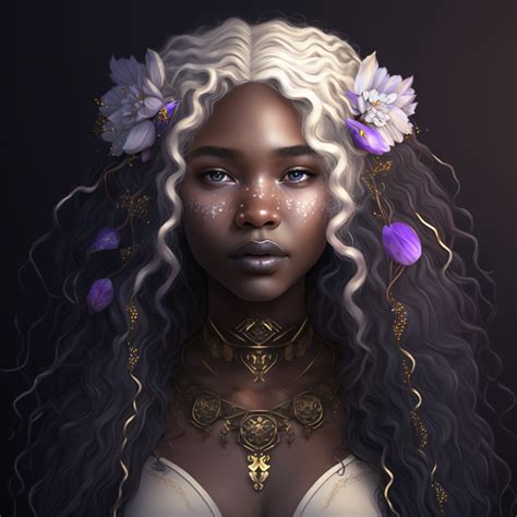 Black Girl Art, Black Women Art, Fantasy Inspiration, Character Design ...