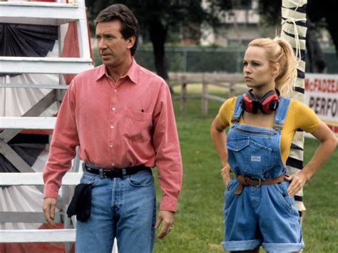 Tim Allen denies flashing Pamela Anderson on the set of 'Home Improvement' in 1991: 'I would ...