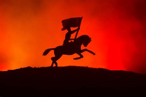 War Horse Silhouette Stock Photos, Pictures & Royalty-Free Images - iStock