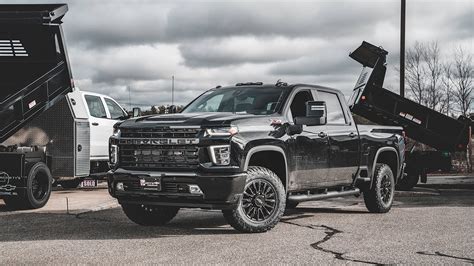 2021 Chevy Silverado Factory Wheels