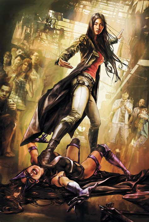 Huntress VS Lady Shiva - Gotham Girls Photo (15451983) - Fanpop