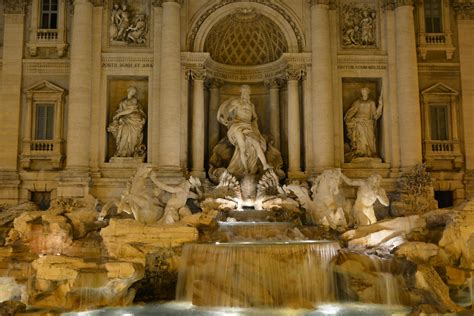 Rome2 | Fontana di Trevi at night | boumako | Flickr