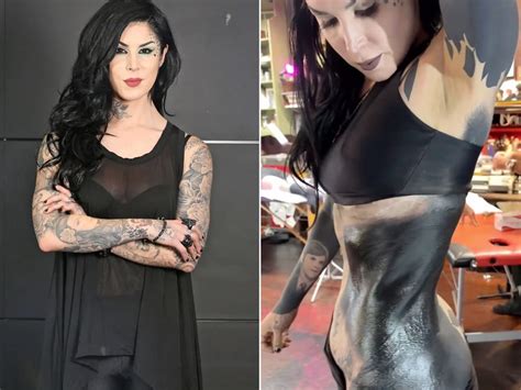 Kat Von D Reveals Massive Tattoo Coverup