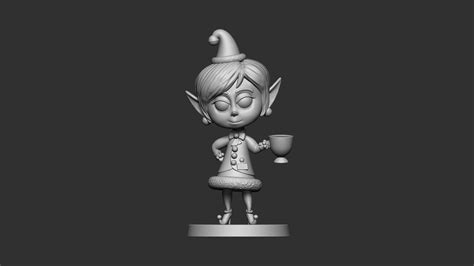 ArtStation - Magee from Disney Prep and Landing - 3D Print Model ...