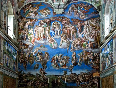 The Last Judgment, Michelangelo, Sistine Chapel, Rome, Ita… | Flickr