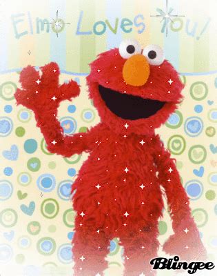 Elmo Loves You! Picture #62016887 | Blingee.com