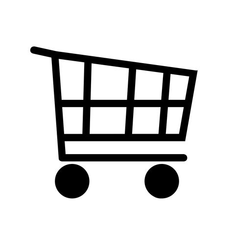 Shopping Cart Cartoon Png : Trolley Icon | Bodesewasude