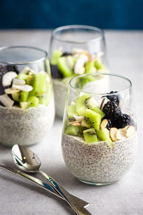 Overnight Chia Pudding with Fruit - NeighborFood