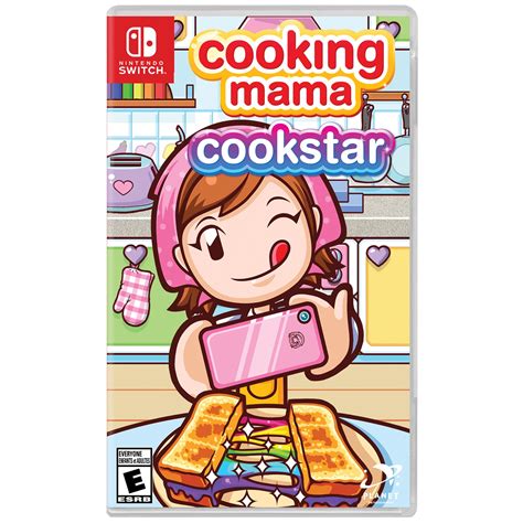 Cooking Mama: Cookstar - Nintendo Switch - Walmart.com