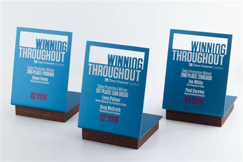 winning clear channel outdoor awards — watson design