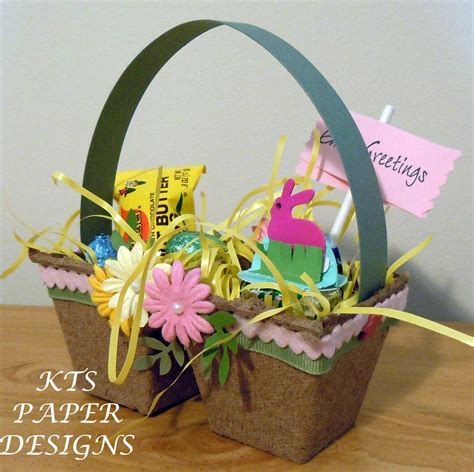 KTS Paper Designs: Easter Baskets