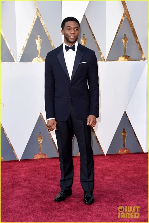 Oscars Red Carpet: Look Back at Chadwick Boseman's Past Appearances ...