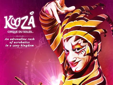 KOOZA by Cirque Du Soleil | SENATUS