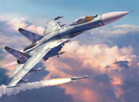 Su-27 B Flanker Heavy Fighter Air Fighter, Fighter Planes, Fighter Jets, Plain Wallpaper ...