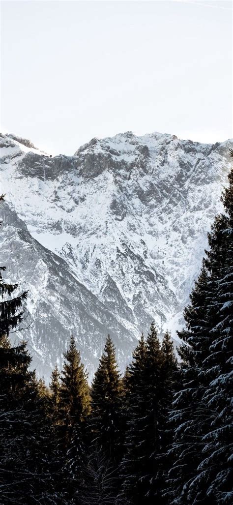 Beautiful snowy mountain | Winter wallpaper, Mountains aesthetic, Nature photography