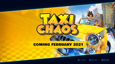 Taxi Chaos - Announcement Teaser - YouTube