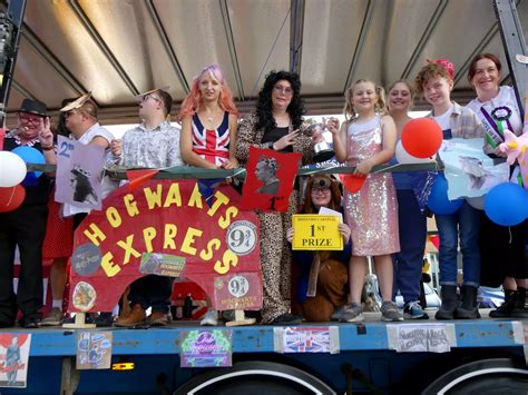 Bideford hosts a Great British carnival with music, royalty and community spirit - Devon Live