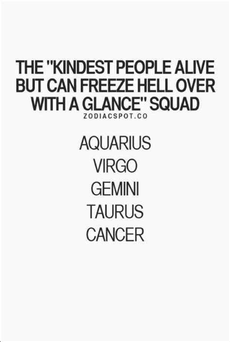 Kindest Signs | Aquarius, Zodiac signs cancer, Zodiac facts