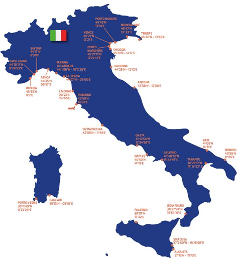 UniMarine - International Ports Directory | Italy