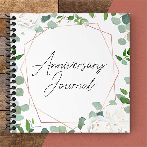 Anniversary Journal - Etsy