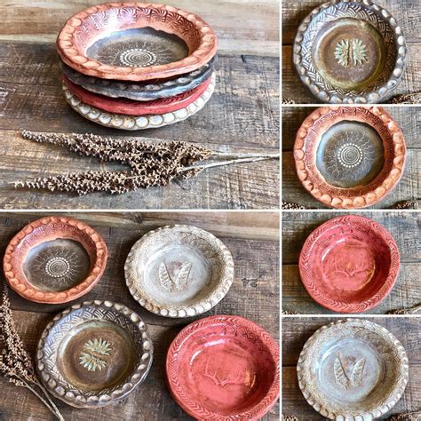 RESERVE LISTING Handmade Pot Pie Dishes Mini Pie Pan Set | Etsy | Mini pie pans, Pie dish, Mini pies