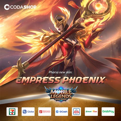 New Pharsa Epic Skin: Empress Phoenix | Codashop Blog PH