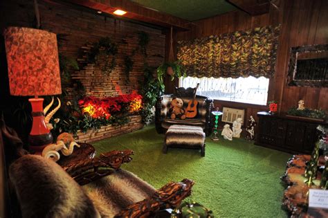 Jungle Room at Graceland Mansion - WONDERLUST